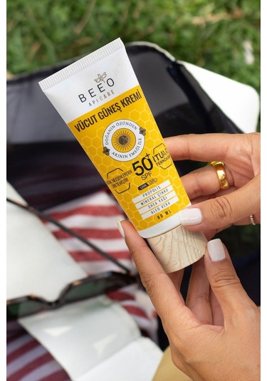 Bee'o Vücut Spf50 Güneş Kremi 80 Ml 2 Adet