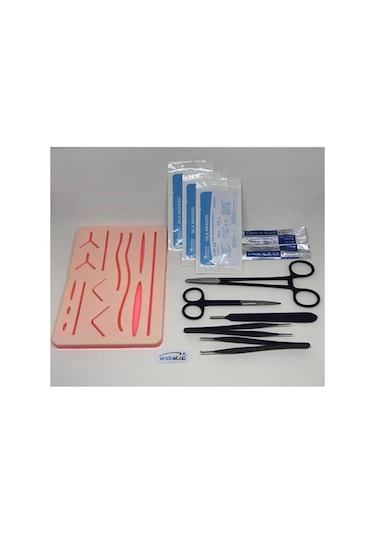 Endostall Eğitim Kiti - Hasta Dikiş Atma Seti