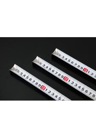 3m X 19mm-2m 3m 5m Mezura Metrik Çelik Ölçüm Cetveli Mesafe Ölçme Aracı Metre Cetvel Çelik Bant Uzunluğu Metal Ölçme Aletleri