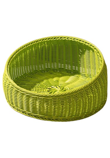 Suntek Kedi Uyku Yatağı Köpek Yaz Için Taşınabilir Yeşil