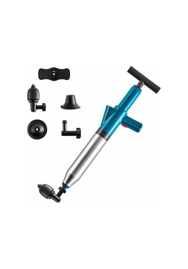 Novahub Yeşil 1 Takım Tuvalet Pistonu Güçlü Tuvalet Borusu Açıcı Paslanmaz Çelik Zemin Drenaj Açıcı Banyo Mutfak İçin Yeşil