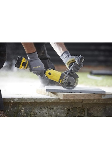 Stanley Sfmcg400b-xj 18v Fatmax V20 Solo Avuç Taşlama Makinesi 125 MM