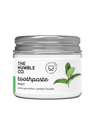The Humble Co. Mint Cam Kavanozda Nane Özlü Diş Macunu 50 ML