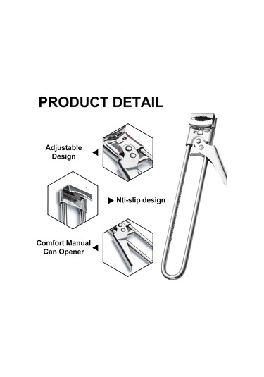Konserve Açacağı, Ayarlanabilir Paslanmaz Çelik Manuel Şişe Açacağı, Pişirme Kapağı Konserve Açacağı, Konserve İçecek Tutma Aleti Diğer