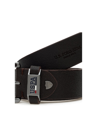U.s. Polo Assn. Erkek Kahverengi Kemer 50304712-vr029 Kahverengi