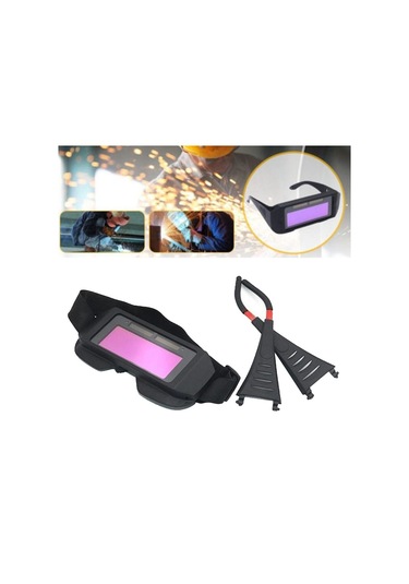 Homyl Otomatik Kararan Kaynakçı Sarı-iç-çerçeve