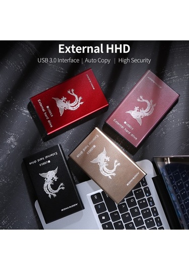 Novahub Addwıngs Usb 3.0 Taşınabilir Harici Disk: Parola Koruma, Otomatik Yedekleme, 160gb, Siyah, Hızlı Bağlantı, 2.5 Boyutu