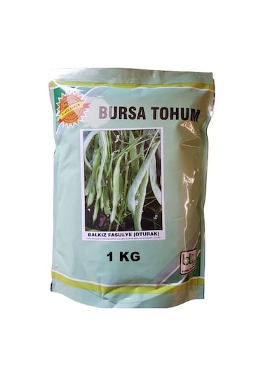 Balkız Fasulye Tohumu 1 KG