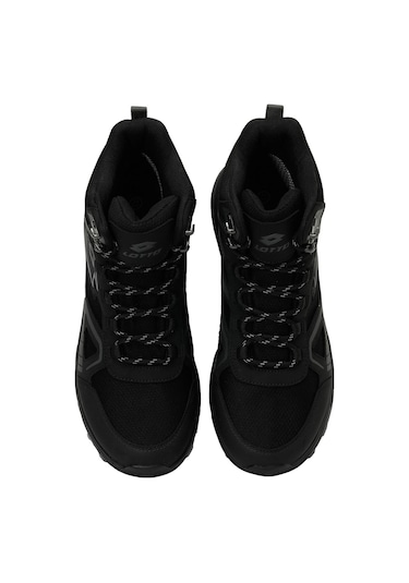 Lotto Stanley Hıgh Wp 3pr Siyah Erkek Outdoor Bot 000000000101394337 Gri - Siyah