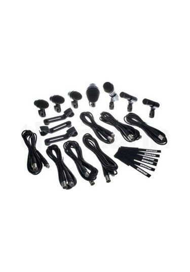 Shure Pgadrumkit7 - 7 Parça Davul Mikrofon Seti
