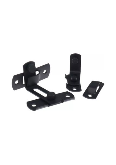 Makedon Kapı Köşe Montajı Siyah 42mm 2 Adet. 220729980