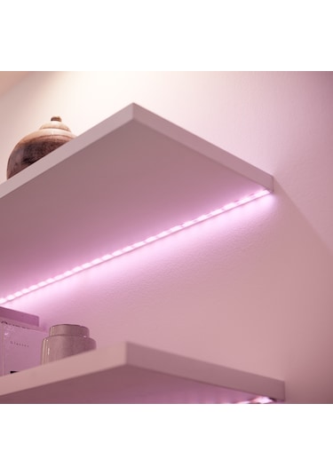 Wiz Renkli Ambiyans Akıllı Led Şerit 2 M - Güç Adaptörü Dahildir