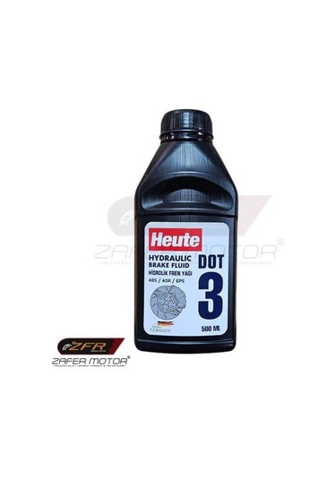 Heute Dot3 Fren Hidrolik Yağı 500ml