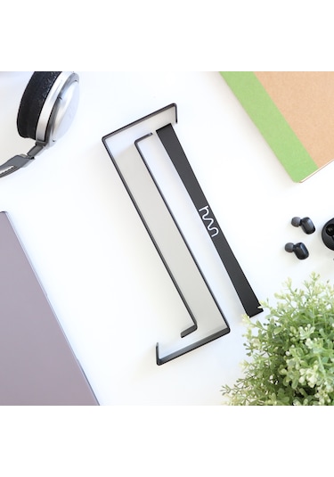 Hansdo Metal Siyah Laptop Standı - Yükseltici - Altlık Sls3Bl