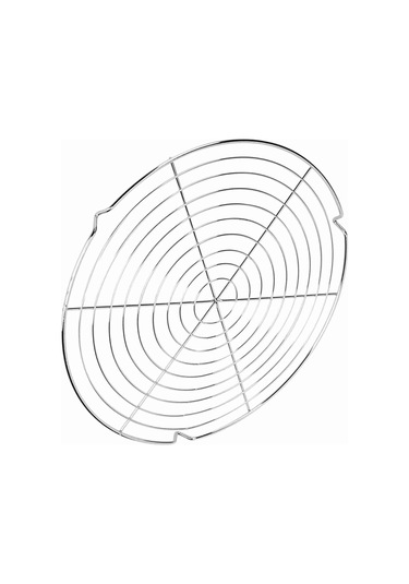 Yaozixa Dayanıklı Metal Barbekü Ağı - Dairesel, Anti Yapışkan, Isıya Dayanıklı, 32.5 Cm, Piknik Ve Kamp İçin Diğer