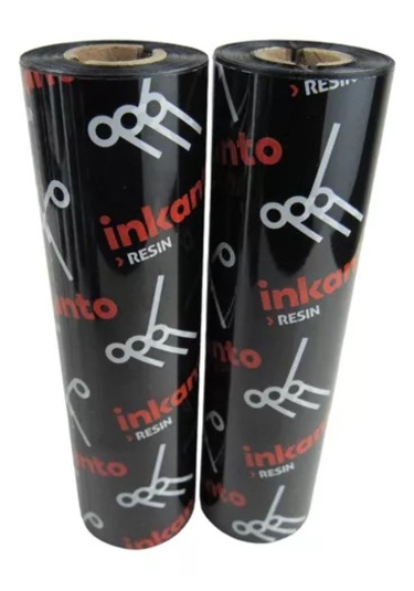 110mm X 74m 2 Adet İnkanto Resin Ribon Axr-1
