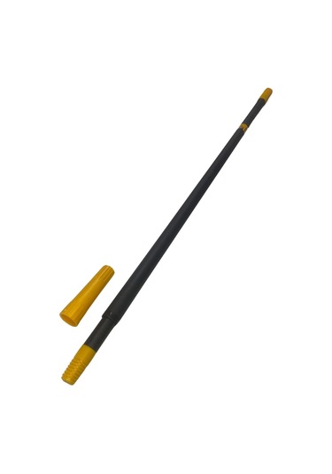 Sgs Teleskopik Pole Metal Fırça Sapı Sırık 2 Mt