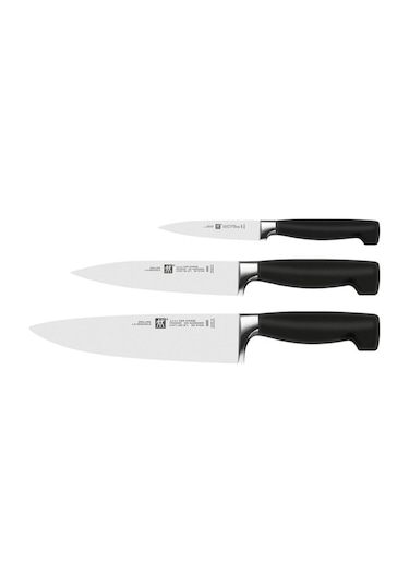 Zwilling Four Star 3 Parça Bıçak Seti