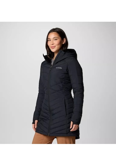 Columbia Wk1057 Joy Peak Iı Mid Jacket Kadın Mont 2088641010 Siyah