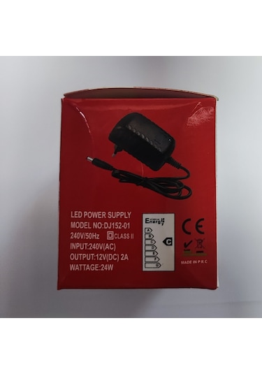Priz Tipi 12v 2a Adaptör