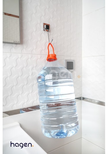 Hagen Güçlü Yapıştırmatekli Askılık Banyo-Mutfak-Tuvalet Askılığı Çok Renkli