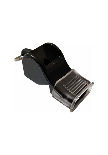 Ciwaa Cwa-964 Silikon Ağızlı Düdük 120 Desibel Siyah Çok Renkli