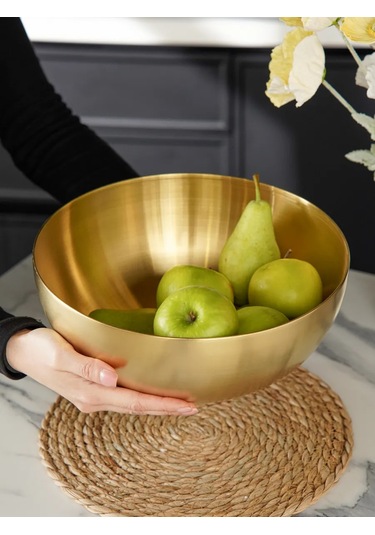 Skyphos Metal Mutfak Kasesi 5,45 Litre D 28 Cm Salata Kasesi 311461106