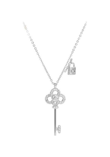 Sw Geleceğin Anahtarı Gümüş Kolye - Gümüş