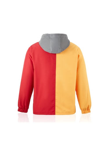 Galatasaray Erkek Rüzgarlık E242167 Sarı - Kırmızı