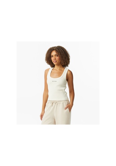 Unıted4 Kadın Beyaz Atlet Ft-wa Beyaz