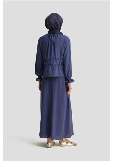 Armine Çift Tünelli Takım 25y6016 Puslu Mor Puslu Mor