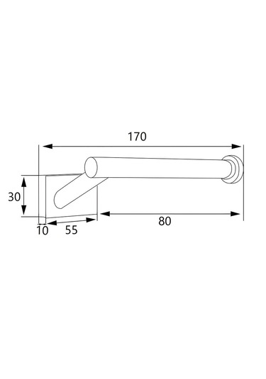 Soho Pıccolo Tuvalet Kağıtlık Krom Tekli
