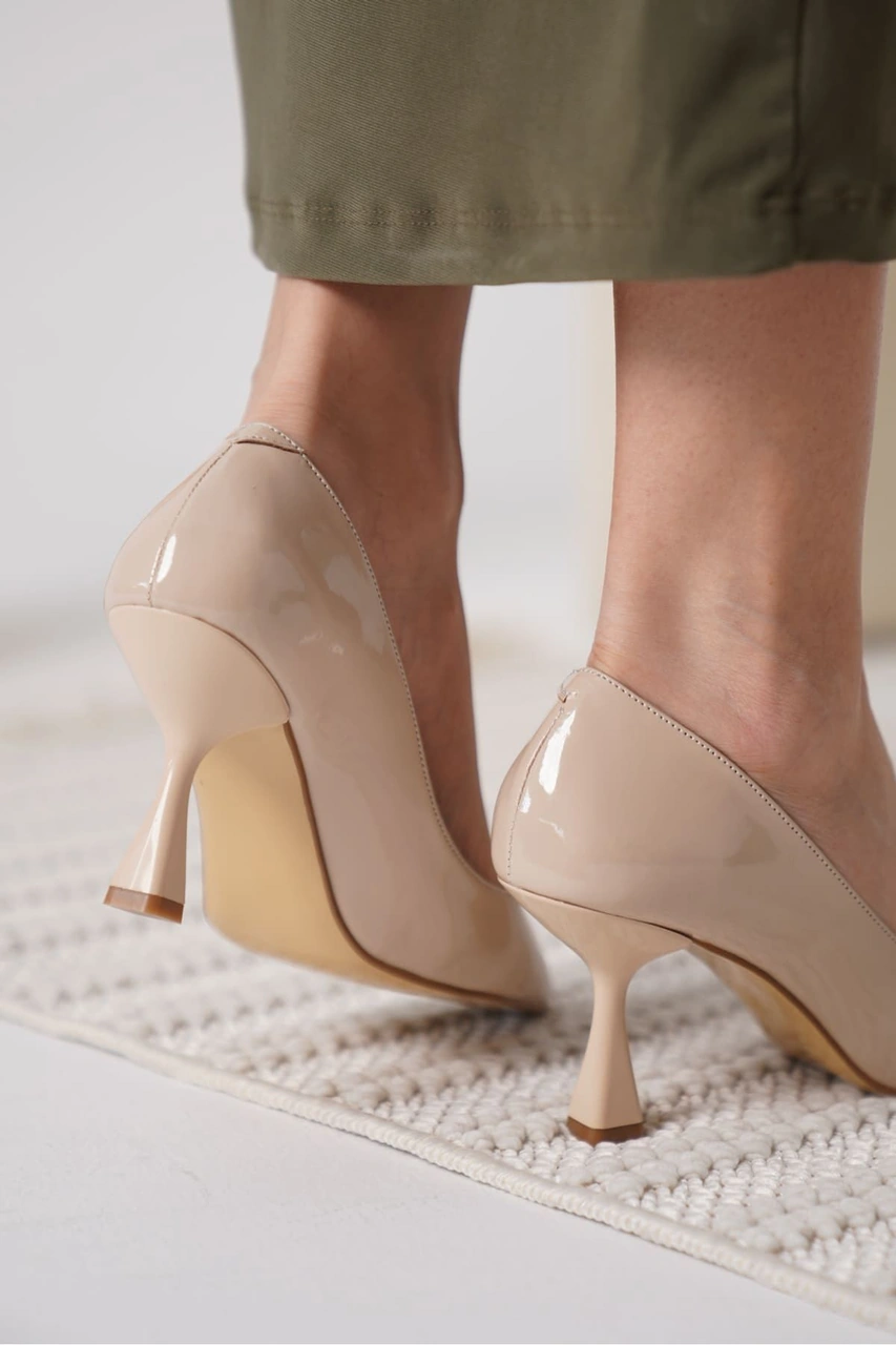 Kocadal Kocadal Monica Nude Rugan Kadın Stiletto Muhtelif