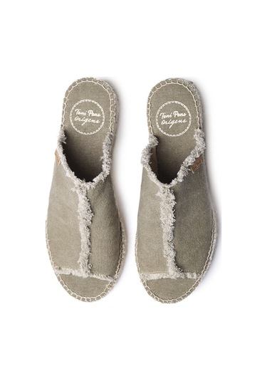 Sandalet Kadın Itaca Toni Pons Khaki Haki