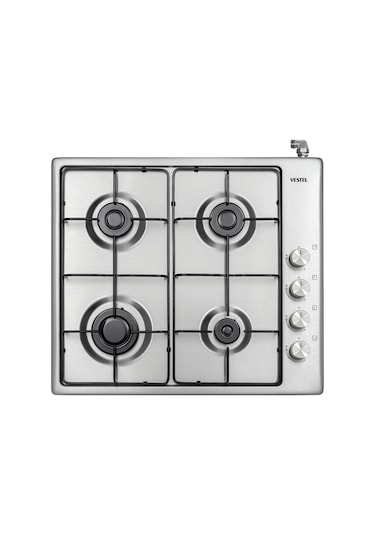 Vestel SO-6004 X DG 60 CM 4 Gözü Gazlı Set Üstü Ocak