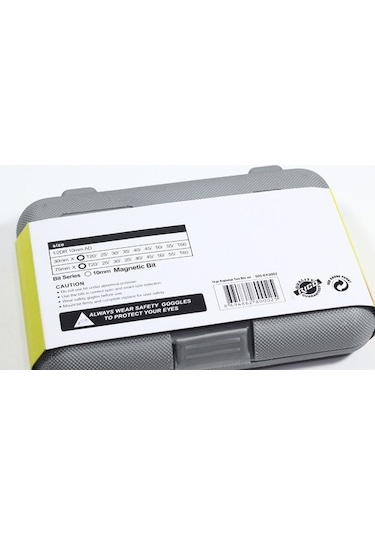 Rico 19 Parça Kaplamalı Delikli Torx Bits Seti 0003