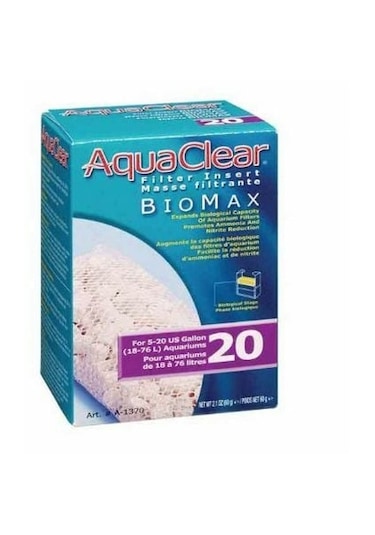 Aquaclear 20 Yedek Biomax 42gr.