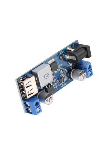 Lemestar Xh-m249 9-36v Dc'den 5v 6a'ya Dönüştürücü Modül, 30w Usb Hızlı Şarj, Kararlı Çıkış Ve Kolay Bağlantı Terminali
