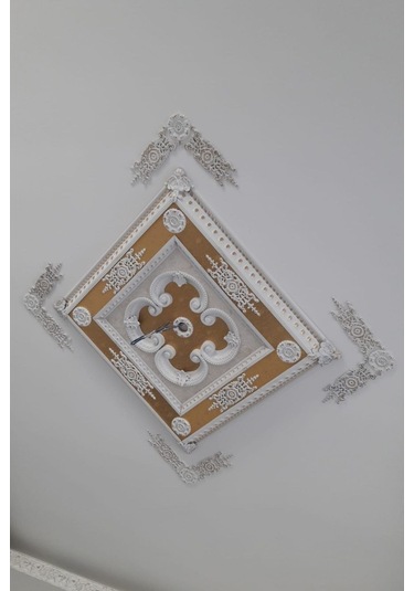 Gümüş Saray Tavan Motif 8,5 30 Cm