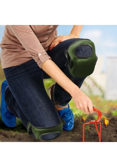 Trendooze Homyl Bahçe Dizlik, Ev Dekorlu Diz Koruyucu Brace