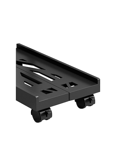 Homyl Cpu Tutucu Standı Masa Altında Ev Ofis Oyun Pc'si Siyah