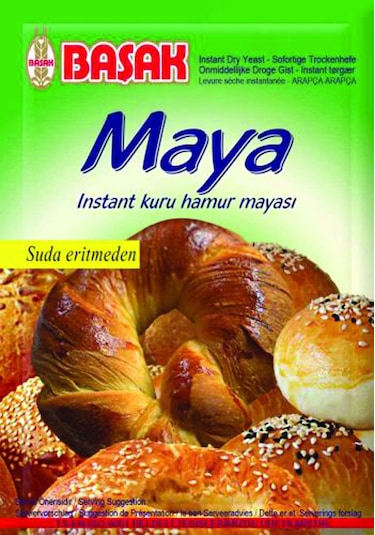 Başak Kuru Maya 12'li 3 x 10 G