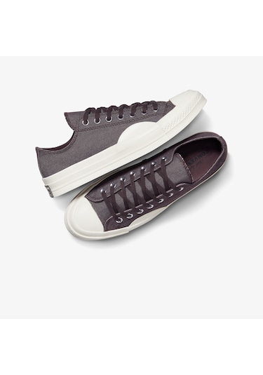 Converse Chuck 70 Textures Unisex Kahverengi Sneaker A11482c Kahverengi