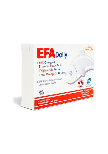 New Life Efa Daily 30 Kapsül