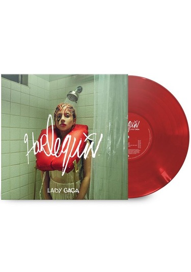 Lady Gaga - Harlequin Red Vinyl / Plak
