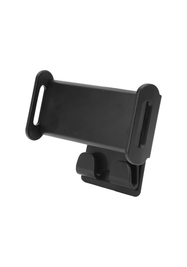 Wezone Tesla Model 3 2017-2023 Ve Model Y 2021-2023 Arka Koltuk Tutucu: 360 Döner, 4.7-12.9 İnç Cihazlar İçin, Abs Malzeme, Çanta Kancaları İle