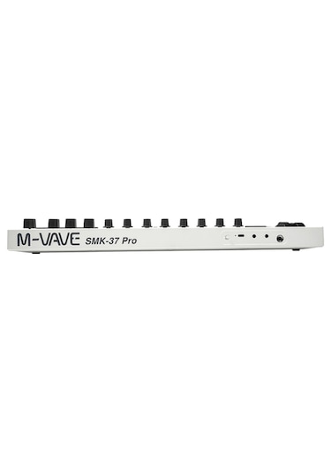 M-vave Smk 37 Pro Midi Klavye Beyaz