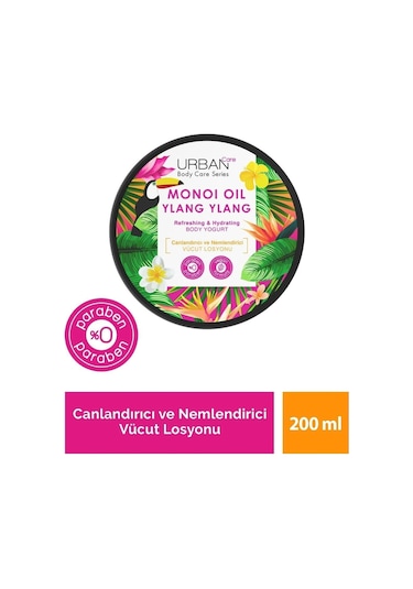 Urban Care Monoi Oil & Ylang Ylang Vücut Losyonu 200 ML