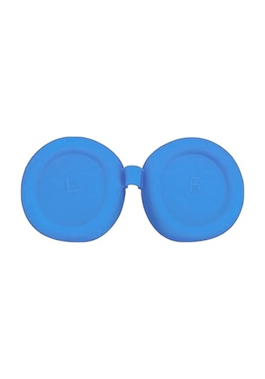 Pazly Meta Quest 3 Vr Lens İçin Toz Geçirmez Kapak Silikon Korumalı Çizilmez Lens Kapağı - Bebek Mavisi Bebek Mavisi