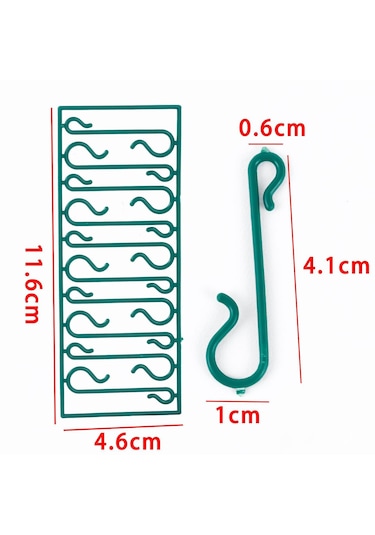 Noel Dekorasyon Kancaları Asılı Araçlar